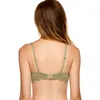 DOBREVA Damen Ungefütterter Plunge Bralette Sexy Unterwäsche Dessous Für Frauen Spitze Bügel-BH 220511