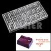 Polycarbonate Chocolate Mold For Baking Candy BonBon Mould Cake Decoration Patisserie Confectionery Tool Bakeware 220601