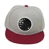 Honkbal cap casual hoed letter ronde patroon plat randkap