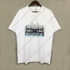 Designer de camiseta vender bem o castelo de rhude nova chegada masculino t-shirt de alta qualidade 001