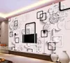 Famoso edificio dipinto a mano Professional Manufacturing Murale Wallpaper Poster Custom Photo Wall