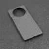 Подлинный настоящий углеродный волокно Арамид Slim Case for Honor Magic 4 Ultimate Matte Armor Cover