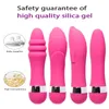 Juguete sexual Masajeador de juguete Consolador realista Mini Vibrador de punto G Juguetes para mujer Adulto Av Varita mágica erótica Anal Plug Beads Vibradores Lesbianas 6YVG