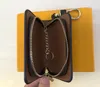 ZZ Mode hommes Universal Car Key Sacs Cas unisexe Designer Mâle PU Cuir Porte-clés Femmes Zipper Smart Porte-clés Cas Voitures Clés Pochette Sac Portefeuille