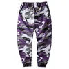 Pantaloni da uomo 2022 Military Cargo Men Hip Hop Skateboard Bavaglino Rete Ins generale con Bdu High Street Jogger