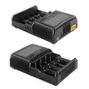 Authentic Nitecore i8 SC4 Universal IntelliCharger Display Charger pour 18650 18350 18500 14500 Li-on Battery226d