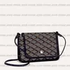 Bolsas de grife de luxo WOC carteira feminina masculina mini pacote de sacolas clássica bolsa de couro envelope crossbody clutch messenger bolsa de ombro bolsas da moda