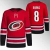 Carolina Jake Guentzel Hurricaness Jersey Sebastian Aho Seth Jarvis Andrei Svechnikov Martin Necas Brendan Lemieux Teuvo Teravainen Jesper Fast Brent Burns 셔츠