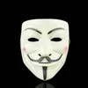 Hakerzy maski białe v for vendetta Halloween maska ​​kostium cosplay impreza halloween dekoracja horror horror