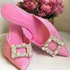 Sandals 2022 Flat Woven Summer Women Faux Pearl Beads Slingback Shoes Woman Fashion Pointed Toe Flats Sexy SandalsSandals