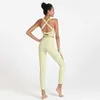 NWT LU-09 Yoga Summer Fashion Женское нижнее белье с двойным амортизатором с двойным крестом Sexy Sports Bra Fitnes