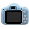 Bomboniera per bambini Fotocamera per bambini Mini fotocamera digitale Fotocamera per cartoni animati carini Giocattoli per regalo di compleanno Cam con schermo da 2 pollici Scatta foto