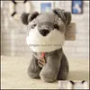 Keepsakes Simation Dog Plush Toy Doll Rag Curly Teddy Husky Golden MxHome DHMV4