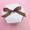 Present Wrap Window Ribbon Packing Box Candy Kindergarten Small Bag Wedding Hand Presents Kraft Party Storage 2022Gift