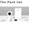 1080P Wireless IP Camera indoor WiFi Home Surveillance PTZ Security Camera Ai Audible Alarm CareCam Pro