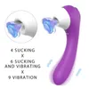 NXY Vibrators Vibrador de succin cltoris para mujer juguete sexual ertico silicona consolador Vagina con ventosa pezn recargable 9 0408