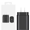 With Retail Box 100 original typeC Chargers Note 10 USB C Fast Charging EU US Quick Charger Adapter PD 25W Power Wall Plug for S1668096