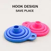 Collapsible Silicone Kitchen Funnel for Filling Bottle Food Grade Small Kitchen Gadgets Accessories 20G 122604