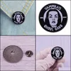 PinsBrooches Jewelry Vampiras Gho Gang Enamel Pin Brooch Punk Horror Gothic Badge Halloween Spooky Decor Drop Delivery 20 Dhjof