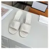 2022 fashion slippers, female box style luxury designer, pearl Women Beach slippers at the lowest price quality size 35-42