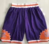 2022 Phoenix039039SUNS039039men 202122 City Swingman Pants Edition Basketball Shorts Black3023597