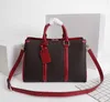 Bags Soufflot Bb Designer Women Leather Handbag Purse Tote Travel M44815
