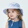 Chapeau de bébé d'été pour les filles garçons godet du soleil pour enfants printemps automne de voyage de voyage de plage de plage