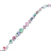 Designer ChainMp3281 Luxury Women's Monogram Party Color Letter Necklace