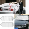 Interior Decorations 1Pc Car Accessories Covers Windscreen Cover Window Screen Dust Protector Anti Ice Windshield HeatInterior