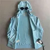 Hoodies للرجال Sweatshirts عالي الجودة CP سترة مقنعين في الهواء الطلق في الهواء الطلق سبورت سستة ستارديجان نايلون معطف مقاوم للماء الملابس الوظيفية للرياح