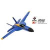 wltoys xk a190 f 18 rc飛行機f a 18cホーネット2 4GHz無線制御6axisドローンリモート航空機グライダープレーン220713