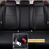 Bil Special Luxury Nyaste designstolskydd för Mazda CX-30 20 Anpassad konstgjord läder Auto Seat Cover Cushion 1 Sätt svart kaffe