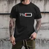 T-shirt da uomo Camicie grandi da uomo Maschile estivo Casual Elettrico Quantità Stampa T Shirt Camicetta Manica corta Girocollo Uomo d'affariUomo