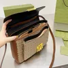 Handbag Claic Postman Bag Letter Prints Crobody Flap Meenger Shoulder Bags Fashion Flip Wallet Internal Compartment