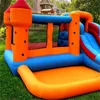 Mats Boîtes de rangement Bacs LOVELY Château de saut gonflable pour enfants avec piscine et toboggan comprend un jouet de jeu de souffleur d'air 776 E3