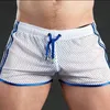 Running Shorts Gym Gym Fitness Fitness Bodybuilding Aprendible Entrenamiento rápido y seco Pantalones cortos Joggers informales