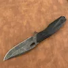 Pohl Force Lionsteel Sabit Blade Bıçağı DC53 Çelik Açık Taktik Kıça Hayatta Kalma Kamp Araçları Koleksiyon Av Bıçakları