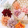 Dahlia Flower Heads Home Decor Fall Flows Flowers Party Weath Wreath Dahlia Crafts Fay Flowers GC1460