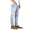 2022 Mens Distressed Skinny Jeans Fashion Designer Hommes Jeans Slim-fit Stretch Casual Denim Hip Hop Pantalon pour Homme