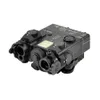 Full Function DBAL-A2 IR Illuminator AN/PEQ-15A Weapon Light with Visible Red Laser and IR Laser For Hunting Rifle Remote Switch Aluminum Construction