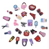 PVC Designer Shoe Charms Säljare Wholesale Rubber Shoe Charms Decorations