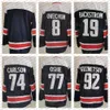 8 Alex Ovechkin Maillot de hockey TJ Oshie Washington Capitals personnalisés Nicklas Backstrom Evgeny Kuznetsov Tom Wilson Dylan Strome John Carlson Darcy Kuemper Nick Jensen