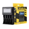 LIITOKALA LII-PD4 3.7V 3.2V 1.2V batterij Smart Charger LCD-scherm 18650 21700 26650 20700 18350 26700 AA AAA Batterys