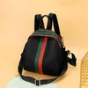 Oxford Light Mini Backpack women's new canvas simple travel bag Purse268g