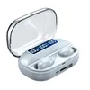 T3-1 TWS Trådlöst hörlurar Bluetooth 5.1 Headset IPX7 Vattentät Bass Earbuds True 9D Stereo Hörlurar Sportspel Musik med MIC