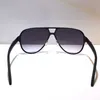 Sunglasses For Women Men Summer 2252 Style Anti-Ultraviolet Retro Plate Full Frame Glasses Comes Random Box 2252S