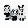 Ink Machine Thriller Soft Stuffed Figure for Kids Toy CollectibleBendy Boris Alice Angel Toy Plush Doll