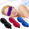 3D Sleep Rest Eye Mask Lätt att ögonen trötthet andas ögonskydd täckningsvision vård vilar naturlig sovande resor eyepatch sundries bh6881 wly