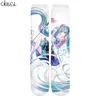 Est Anime Sword Art Online 3D Printed Fashion Mens AllMatch Harajuku Selling Straight Socks 220617