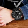 腕時計スポーツ時計LEDデジタル腕時計軍人時計衝撃的な生活防水性男性電子時計Relogio Masculinowris